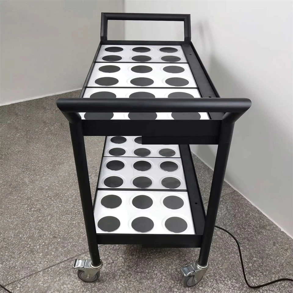 Wireless Charging Handcart Portable Table Lamp Multi-Charging Restaurant high quality